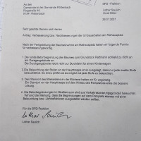 SPD Fraktionsantrag "Nachbesserung Rathausplattz"